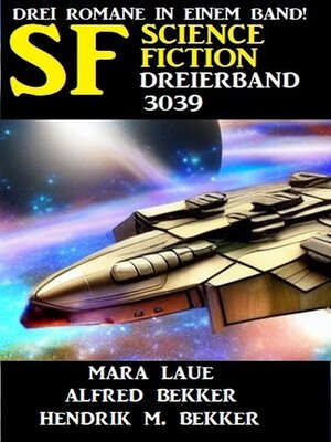 cover image of Science Fiction Dreierband 3039